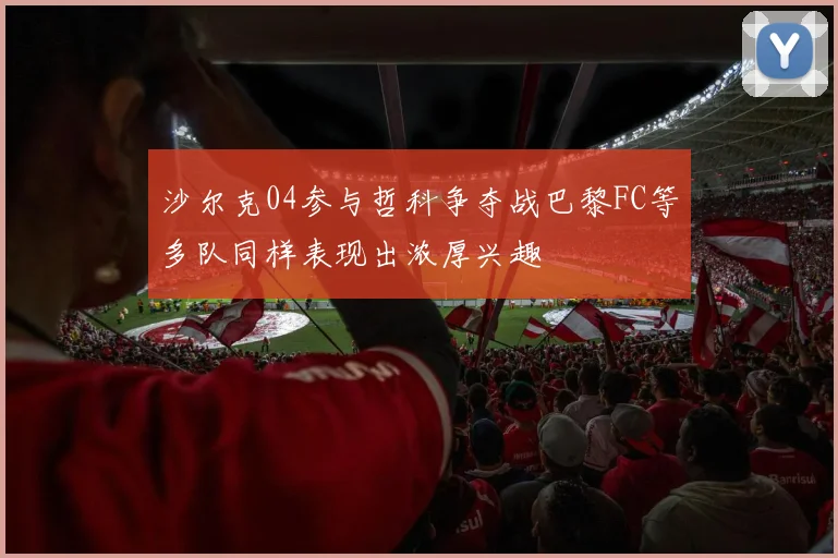 沙尔克04参与哲科争夺战巴黎FC等多队同样表现出浓厚兴趣